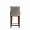 Manhattan Comfort Shubert Counter Stool in Dark Taupe - Set of 3 3-CS016-DT - alternate 7